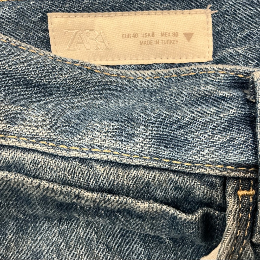 High Rise Zara Jeans - Picture 6 of 11